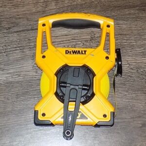 DeWALT Tape Measure 100' Yellow Good DWHT34039 Long Tape Measure